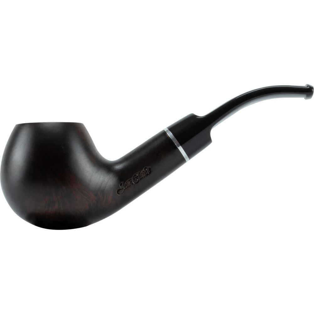 Jean Claude Pibe Bøjet Rød Brun - Pibe fra Jean Claude hos The Prince Webshop