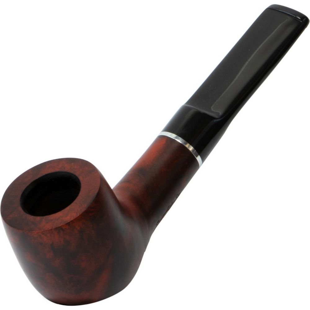 Jean Claude Pibe Lige Rød Brun - Pibe fra Jean Claude hos The Prince Webshop