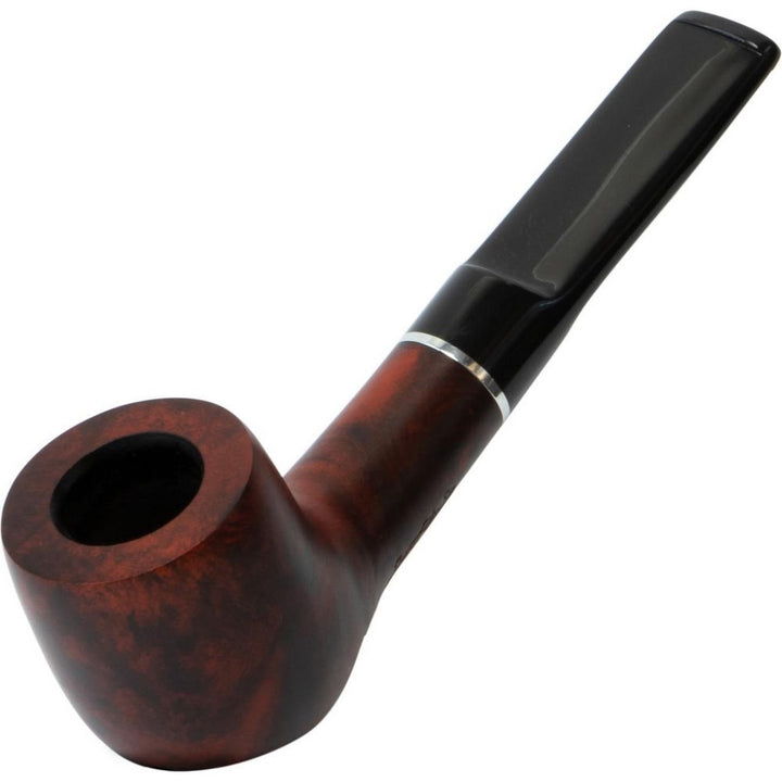 Jean Claude Pibe Lige Rød Brun - Pibe fra Jean Claude hos The Prince Webshop