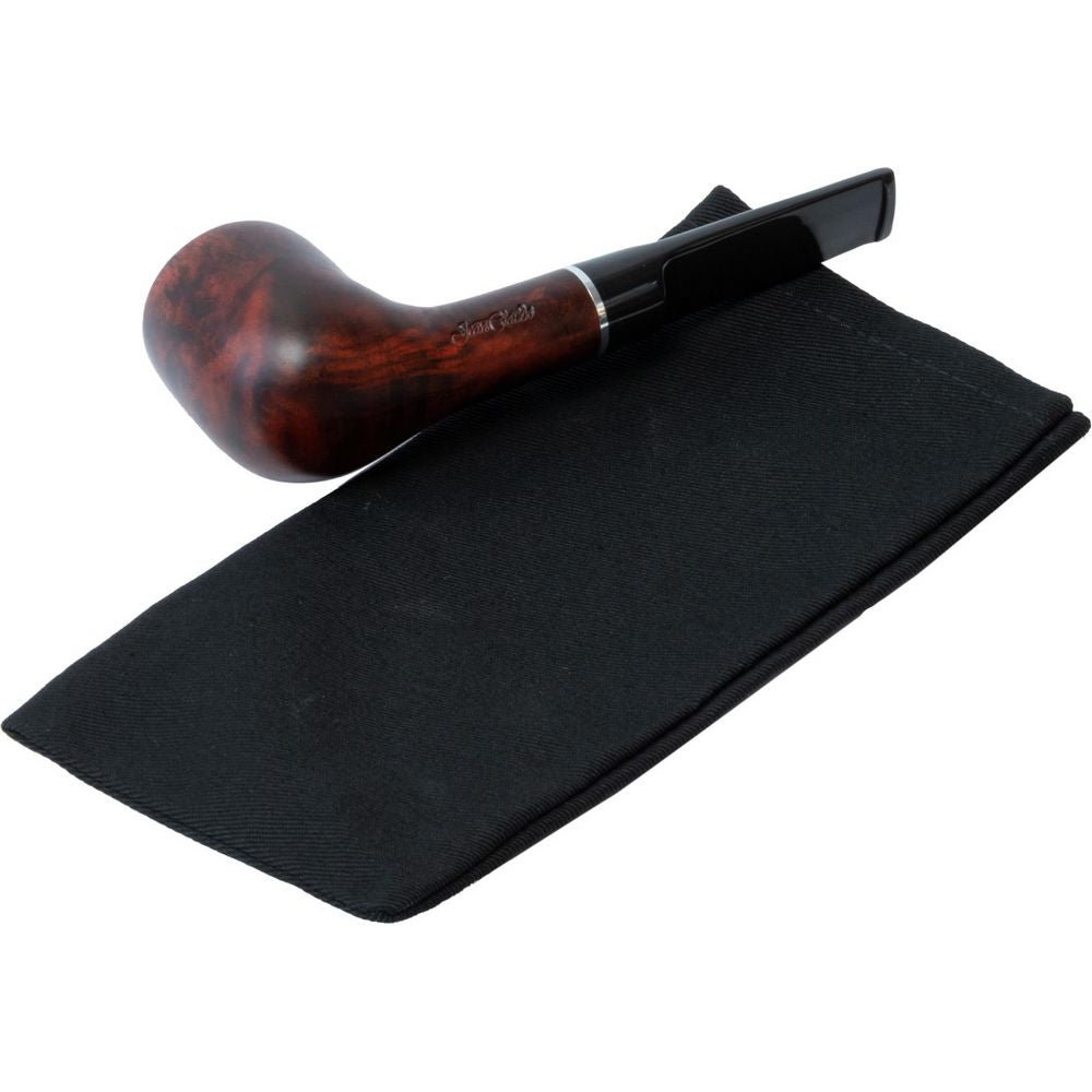 Jean Claude Pibe Lige Rød Brun - Pibe fra Jean Claude hos The Prince Webshop