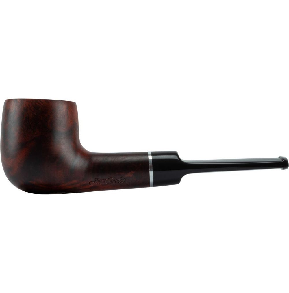 Jean Claude Pibe Lige Rød Brun - Pibe fra Jean Claude hos The Prince Webshop