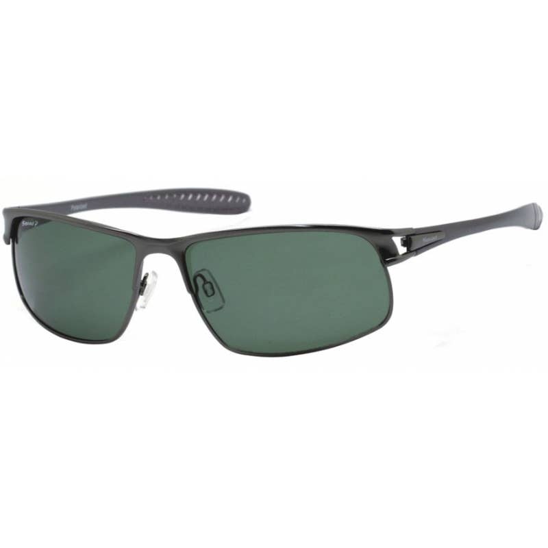 Squad Men's UV400 Polarized Sports Sunglasses - 4 farver - Solbriller fra Squad Eyewear hos The Prince Webshop