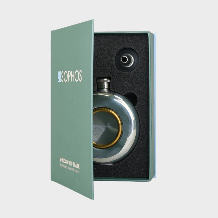 5oz pocket lark with window