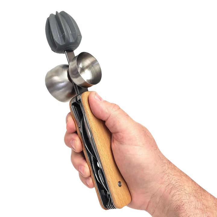 Trixie & Milo - 10-in-1 Barware Tool - Bartender Gear fra Trixie & Milo hos The Prince Webshop