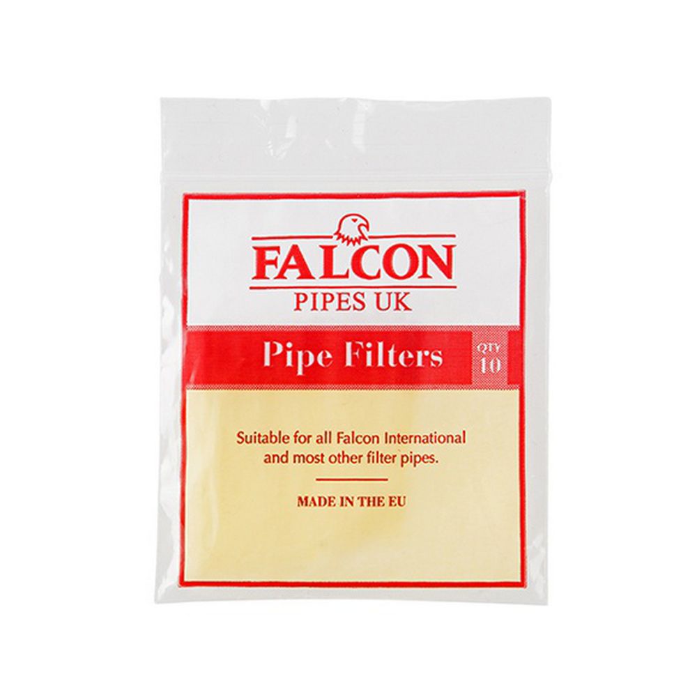 10 stk 6 mm Filter Falcon Pibe - Falcon Stel fra Falcon Pipes hos The Prince Webshop