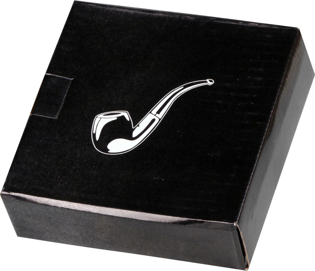 Pibe Askebæger til 2 Piber Blank Sort Keramik