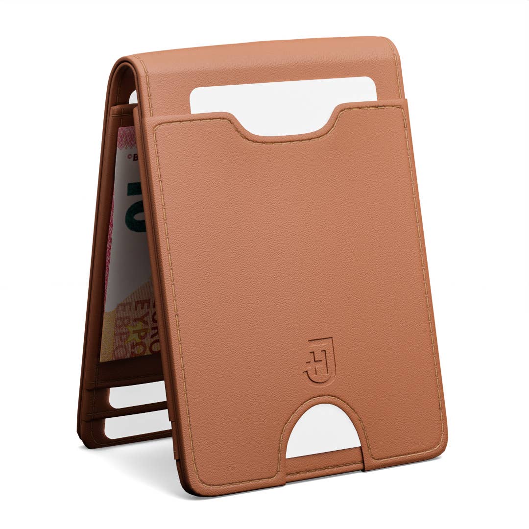 James Hawk - Smart Wallet med Cash Strap - 3 Farver - Kortholder fra James Hawk hos The Prince Webshop