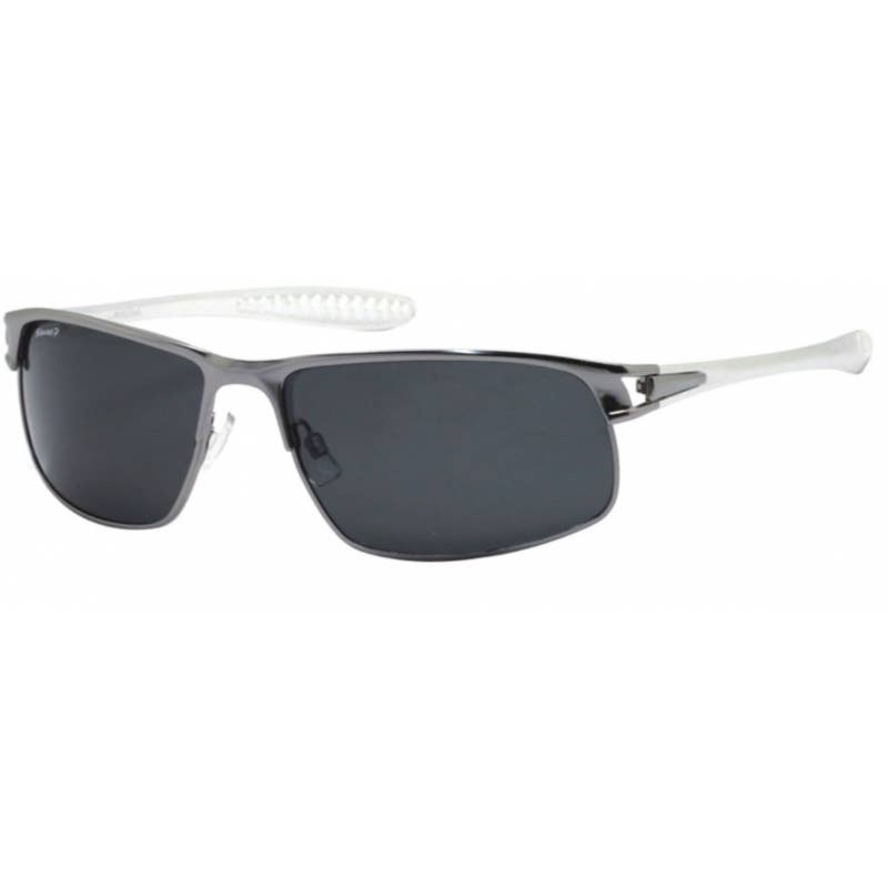 Squad Men's UV400 Polarized Sports Sunglasses - 4 farver - Solbriller fra Squad Eyewear hos The Prince Webshop