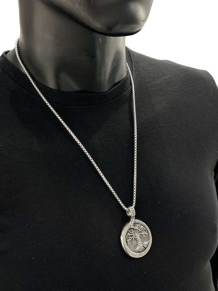 Herrevedhæng i rustfrit stål 224TG05