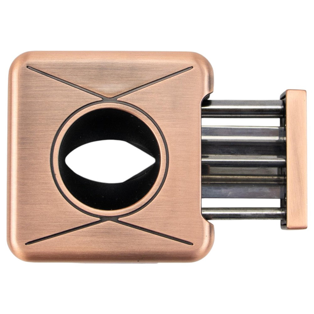 PASSATORE Cigar Cutter V-Cut Copper Antique