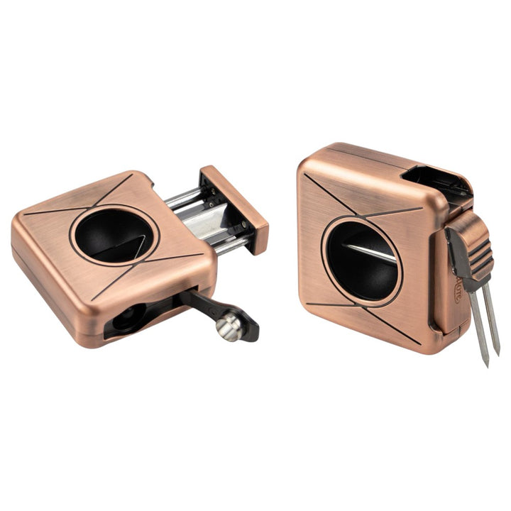 PASSATORE Cigar Cutter V-Cut Copper Antique