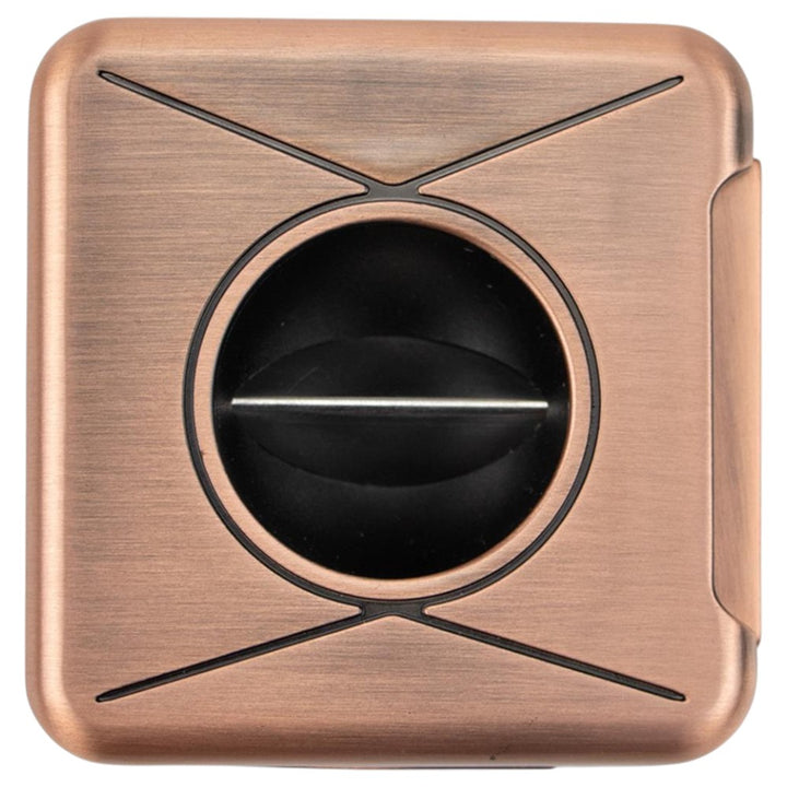 PASSATORE Cigar Cutter V-Cut Copper Antique