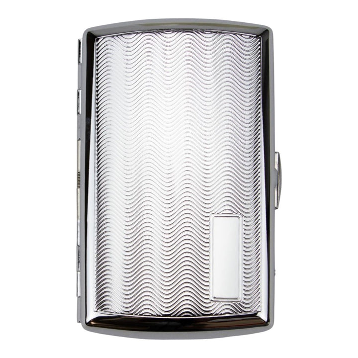 JC Wave Cigarette Case for 10 King Size Cigarettes