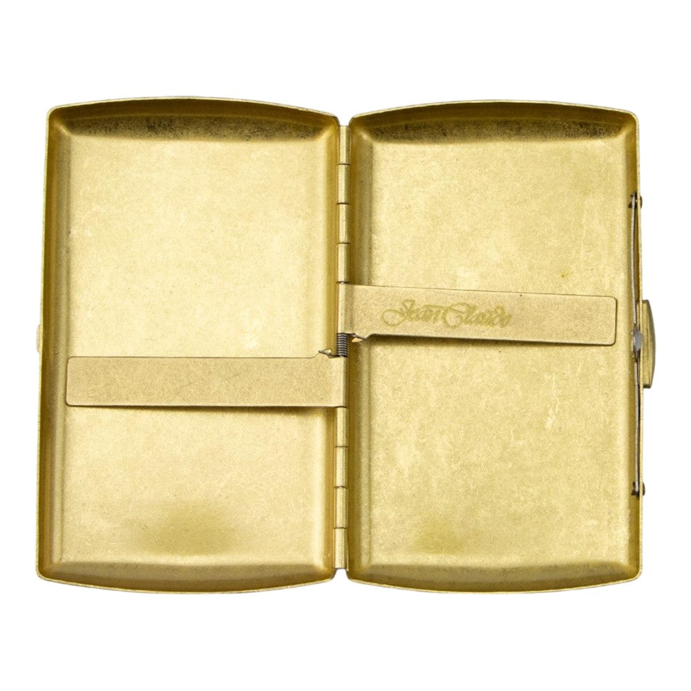 JC Brass antiikkinen savukekotelo 10 king-sizelle