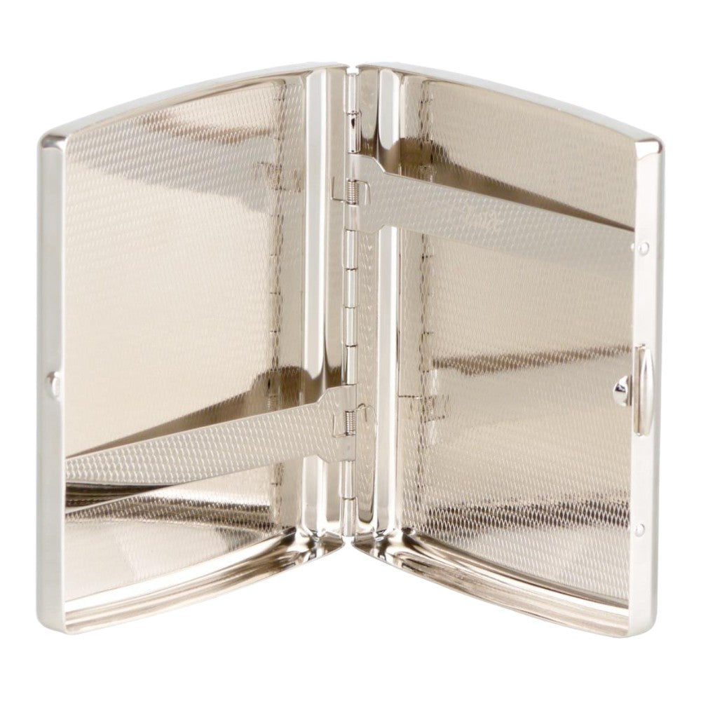 JC Brushed Transverse Cigaret Etui til 20 King Size