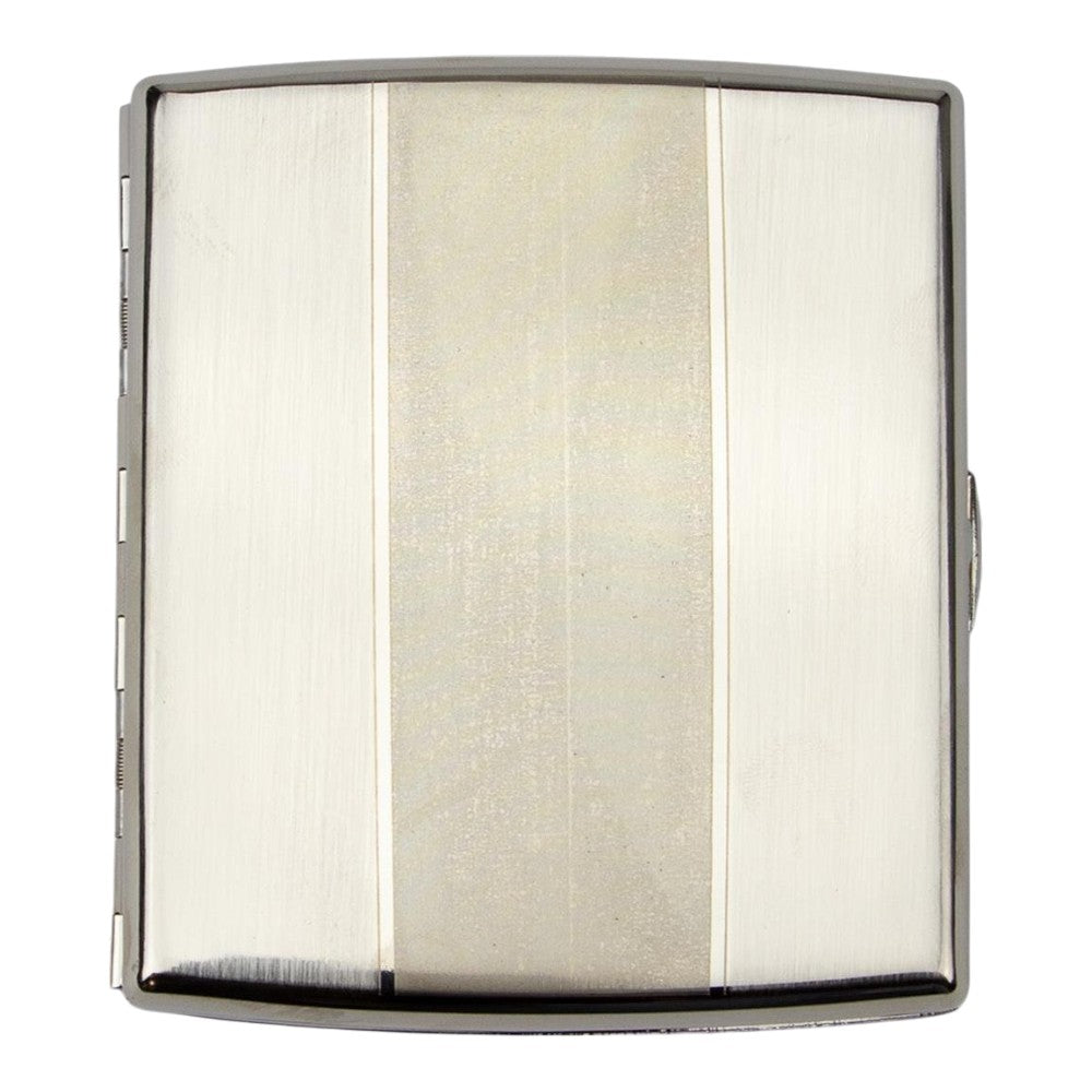 JC Brushed Transverse Cigaret Etui til 20 King Size