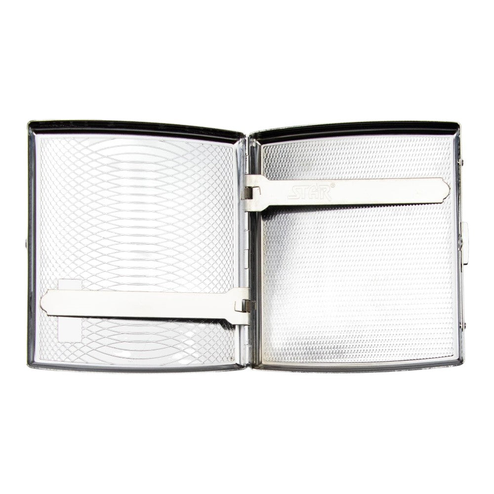 JC Arched Cigarette Case for 20 King Size Cigarettes - Cigarette Case from Jean Claude at The Prince Webshop