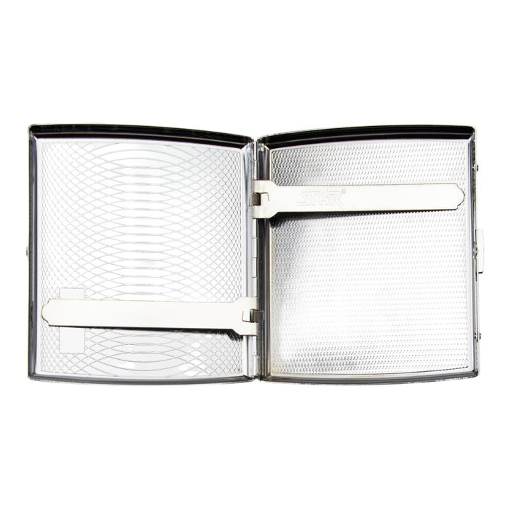 JC Arched Cigarette Case for 20 King Size Cigarettes - Cigarette Case from Jean Claude at The Prince Webshop