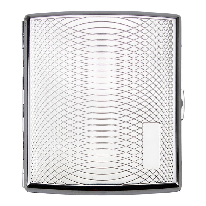 JC Arched Cigarette Case for 20 King Size Cigarettes - Cigarette Case from Jean Claude at The Prince Webshop