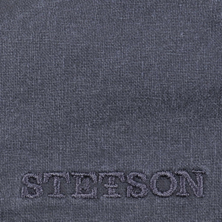 Stetson Ivy Cap Delave Organic Cotton - Navy Letvægt - Flat Cap fra Stetson hos The Prince Webshop