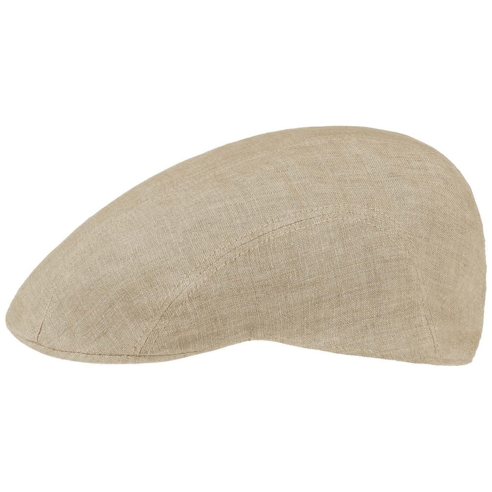 Stetson Ivy Cap Linen Beige - Flat Cap fra Stetson hos The Prince Webshop