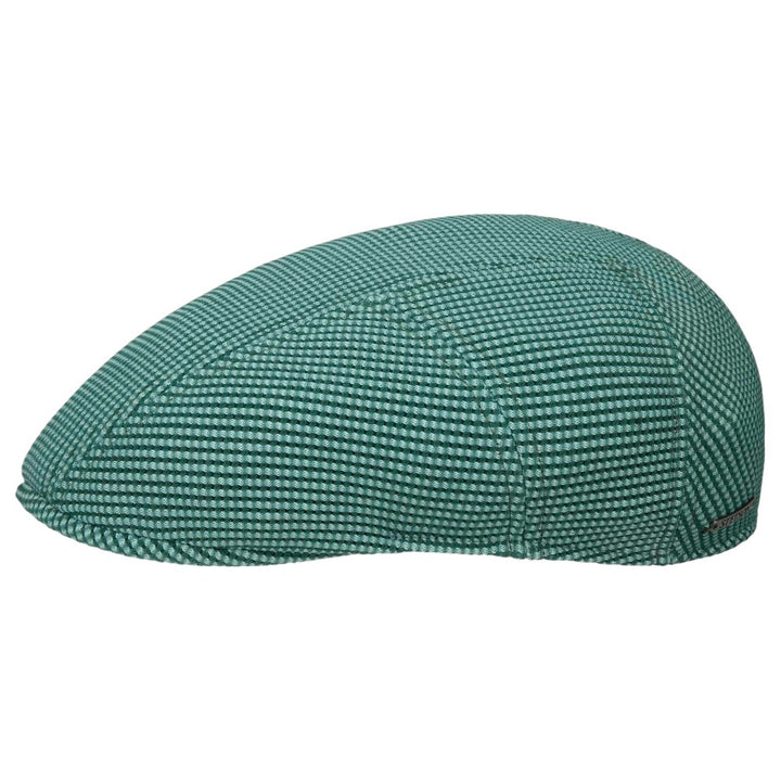 Stetson Ridge Golf Ivy Cap Waffle Pique - Grøn - Flat Cap fra Stetson hos The Prince Webshop