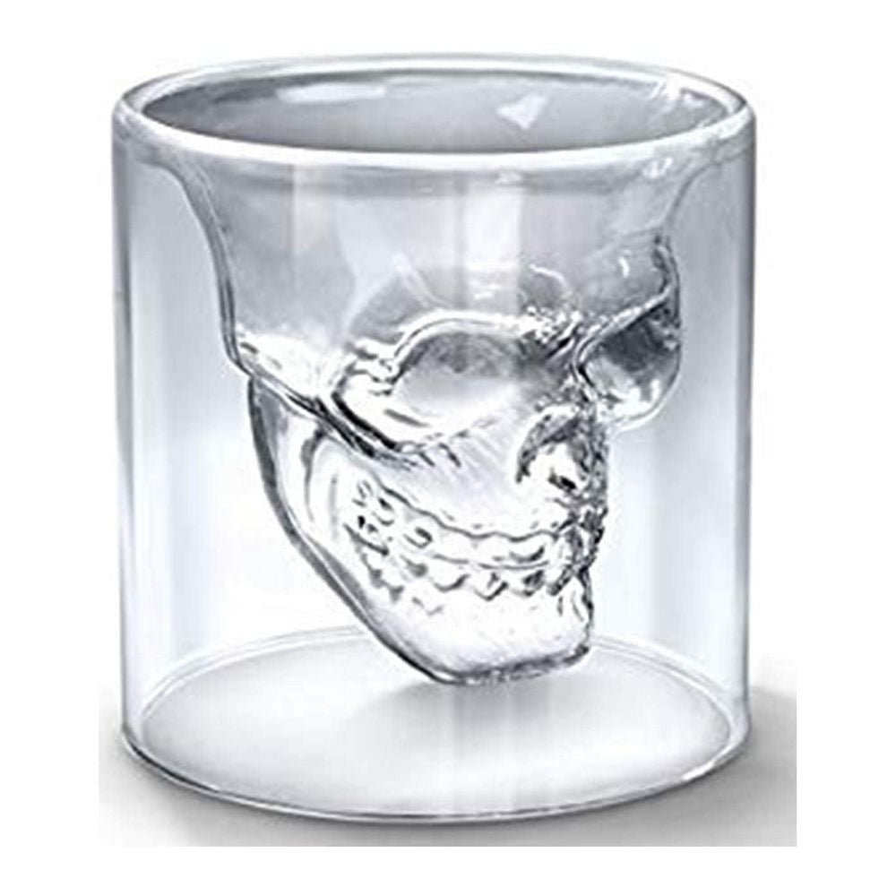 4 Skull Shot Glas - UHYGGELIGT ! - Shotglas fra WINKEE hos The Prince Webshop