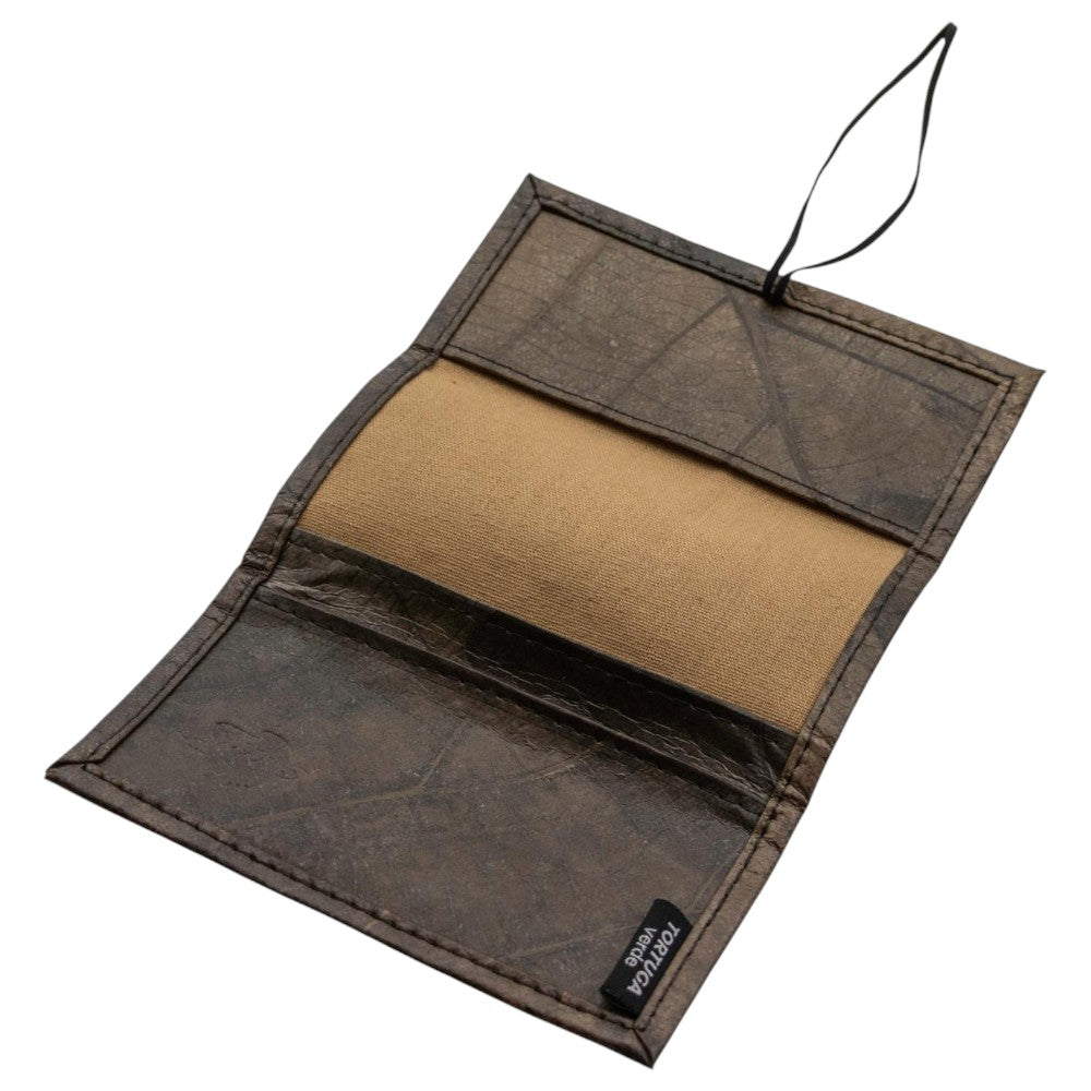 Tortuga Verde Tobakspung Grå - Lavet af Teakblade - Pibe Tilbehør fra Tortuga Verde hos The Prince Webshop
