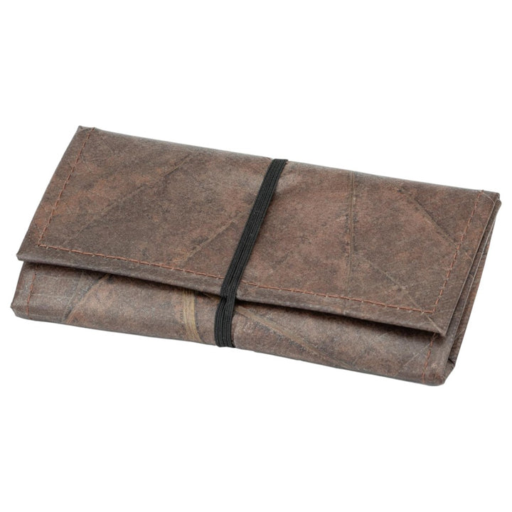 Tortuga Verde Tobakspung Brun - Lavet af Teakblade - Pibe Tilbehør fra Tortuga Verde hos The Prince Webshop