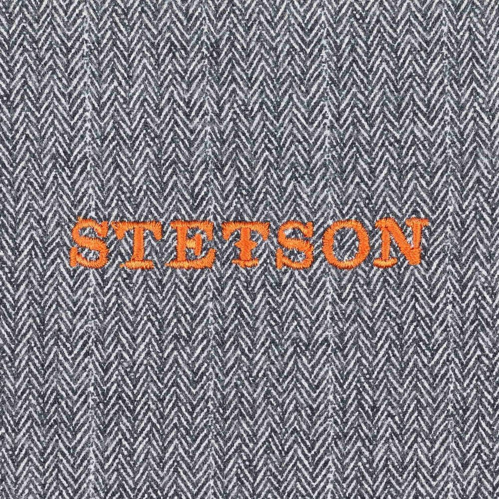 Stetson The Brit Driver Cap Wool Olive Sixpence - Flat Cap fra Stetson hos The Prince Webshop