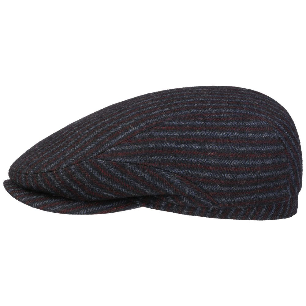 Stetson The Italian Driver Cap Woolen Stripe Sixpence - Flat Cap fra Stetson hos The Prince Webshop