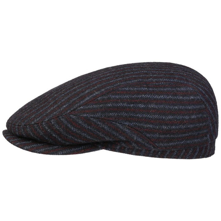 Stetson The Italian Driver Cap Woolen Stripe Sixpence - Flat Cap fra Stetson hos The Prince Webshop