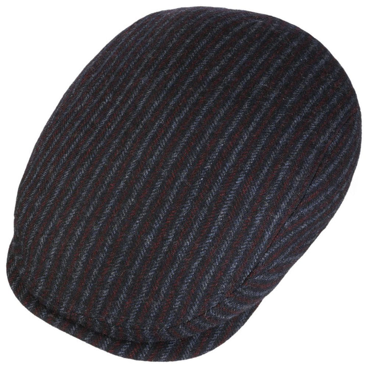 Stetson The Italian Driver Cap Woolen Stripe Sixpence - Flat Cap fra Stetson hos The Prince Webshop