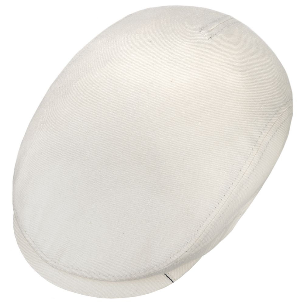 Stetson Driver Cap Linen/Cotton Selvage - Flat Cap fra Stetson hos The Prince Webshop