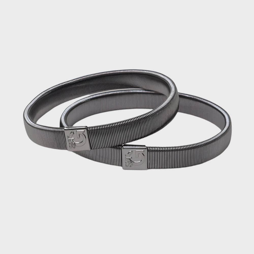 Gunmetal Sleeve holder - Toimitetaan esittelylaatikossa