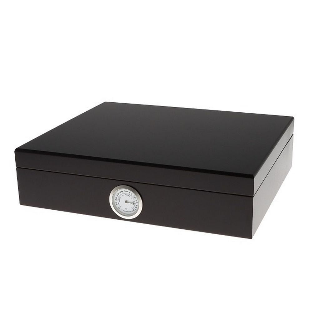 GERMANUS Movella Cigar Humidor - Sort - Cigar Humidor fra Germanus hos The Prince Webshop