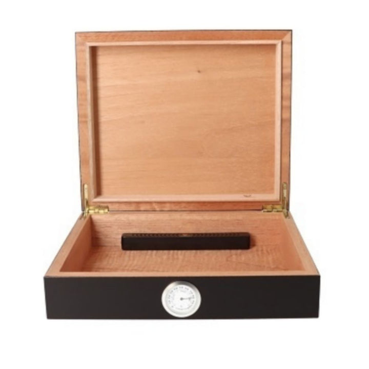 GERMANUS Movella Cigar Humidor - Sort - Cigar Humidor fra Germanus hos The Prince Webshop