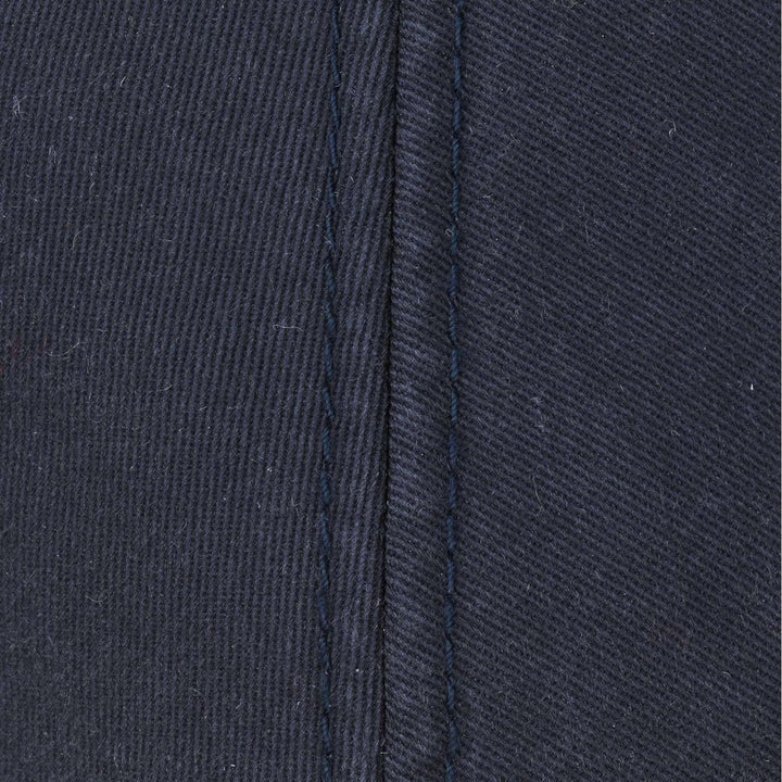 Stetson Texas Flat Cap Cotton - Navy Blå Duck Cap - Flat Cap fra Stetson hos The Prince Webshop