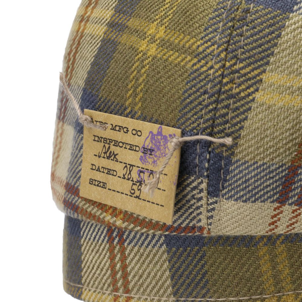 Stetson Hatteras Wool Silk Plaid Check - Flat Cap fra Stetson hos The Prince Webshop