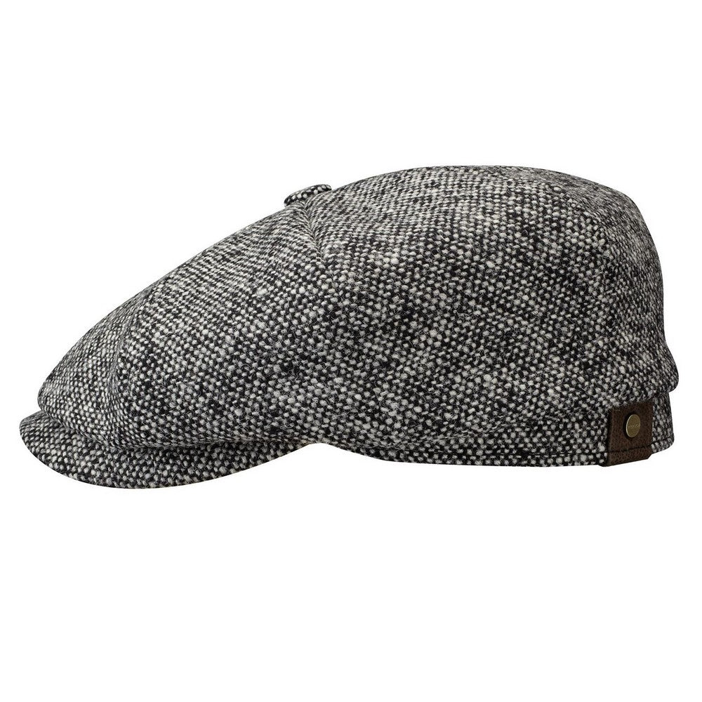 Stetson Hatteras EF Donegal WV - Jomfru Uld og Øreklapper - Flat Cap fra Stetson hos The Prince Webshop