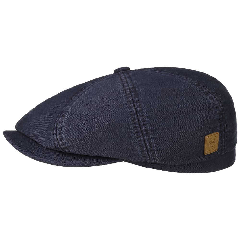 Stetson Hatteras Cotton Stetson x The Feebles - Flat Cap fra Stetson hos The Prince Webshop