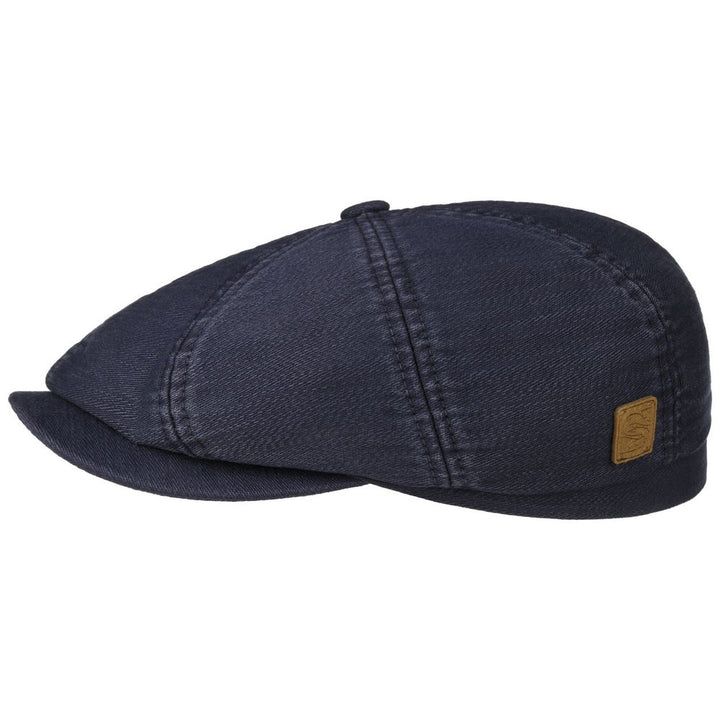 Stetson Hatteras Cotton Stetson x The Feebles - Flat Cap fra Stetson hos The Prince Webshop