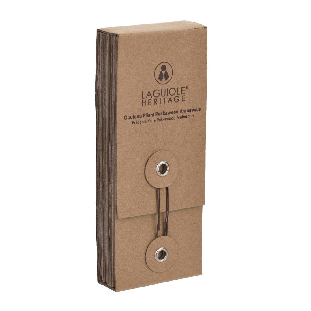 LAGUIOLE HERITAGE Foldekniv i Arabesque Stil - Lommekniv fra LAGUIOLE HERITAGE hos The Prince Webshop