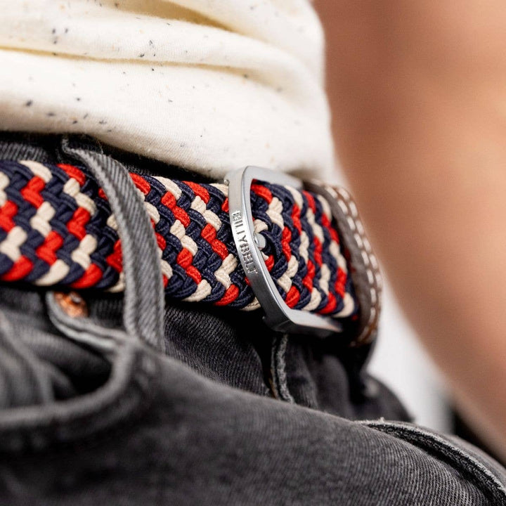 BILLYBELT Amsterdam Woven Elastic Belt - Elastisk Komfort Bælte - Bælte fra BILLYBELT hos The Prince Webshop
