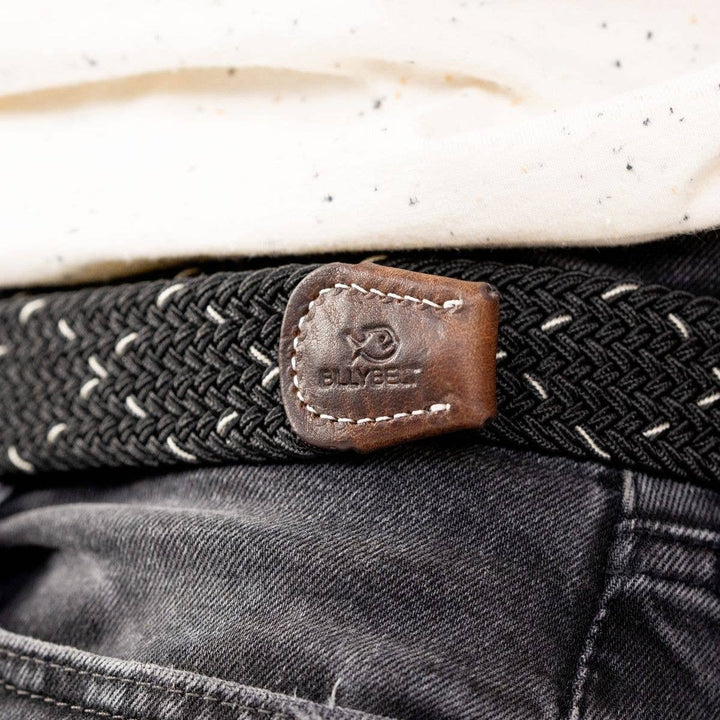 BILLYBELT Kiruna Woven Elastic Belt - Elastisk Komfort Bælte - Bælte fra BILLYBELT hos The Prince Webshop