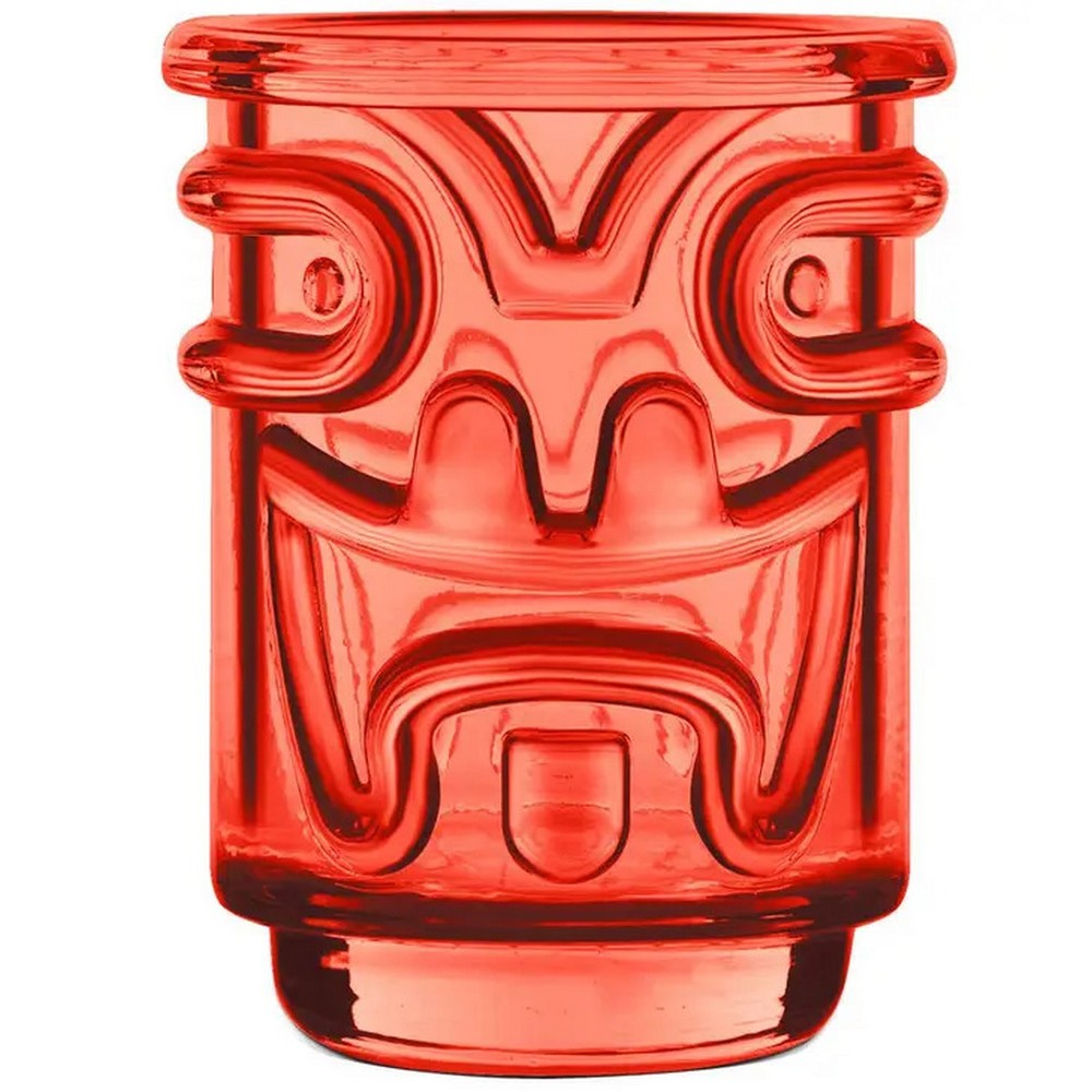 Original Products - Final Touch Tiki Shot Glas - 4 Pak / Farver - Shotglas fra Original Products hos The Prince Webshop