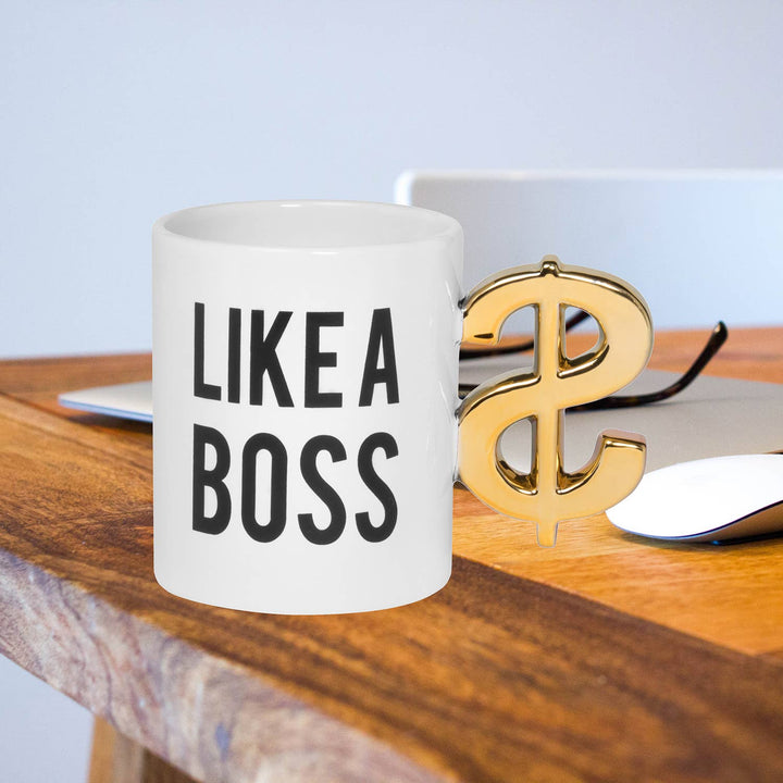 Boss Mug - Like A Boss $