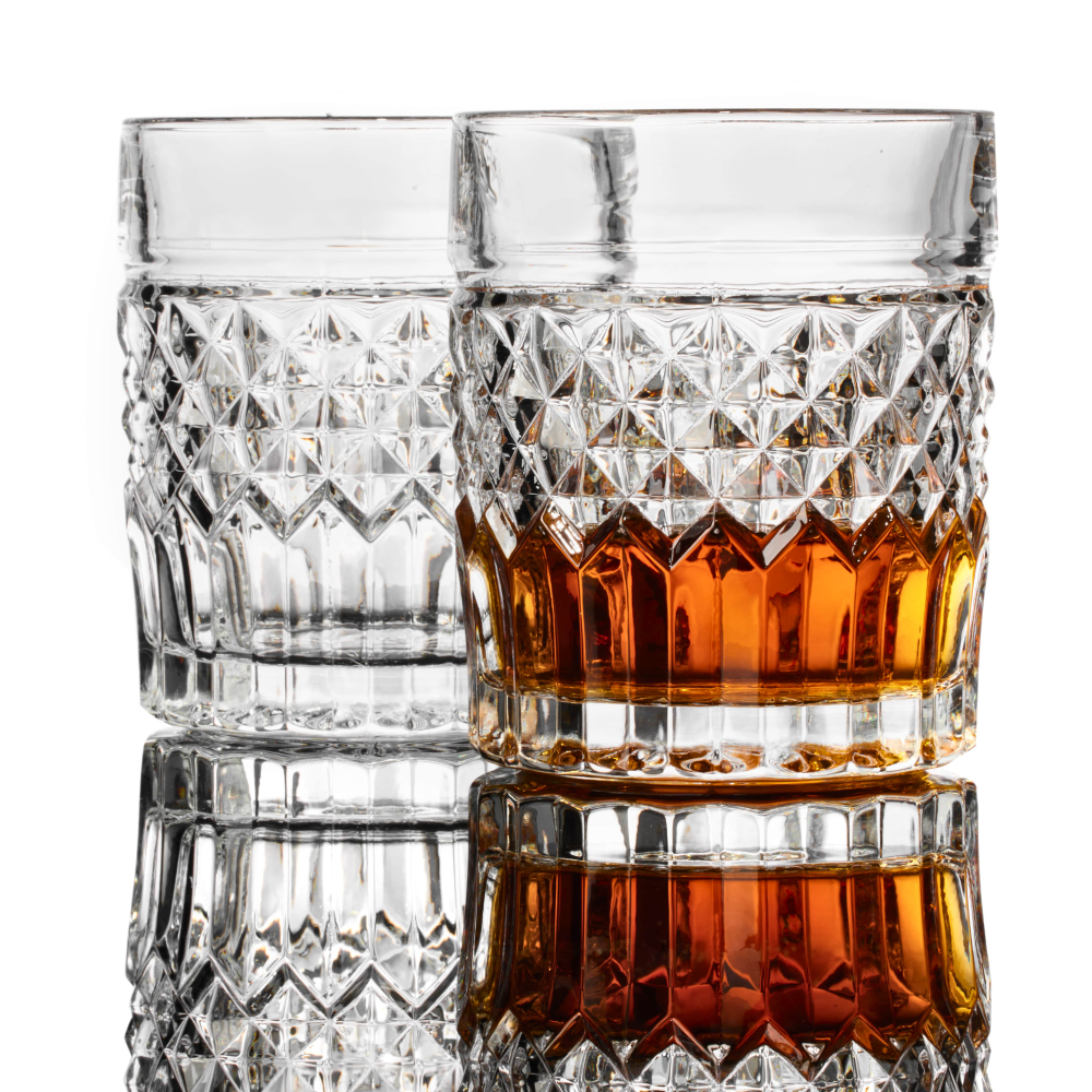ROCKS - The Privilege Collection - Prestige Whiskey Glasses Gift Set - Whiskey Glas fra R.O.C.K.S hos The Prince Webshop
