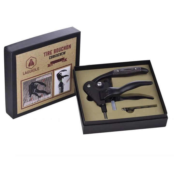 Laguiole Proptrækker Black Edition - Proptrækker fra Laguiole hos The Prince Webshop