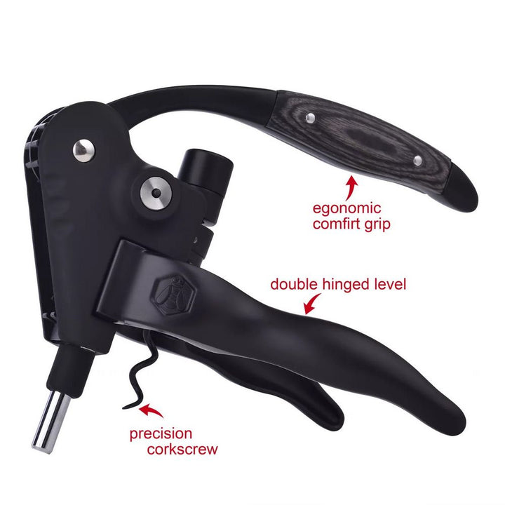 Laguiole Proptrækker Black Edition - Proptrækker fra Laguiole hos The Prince Webshop